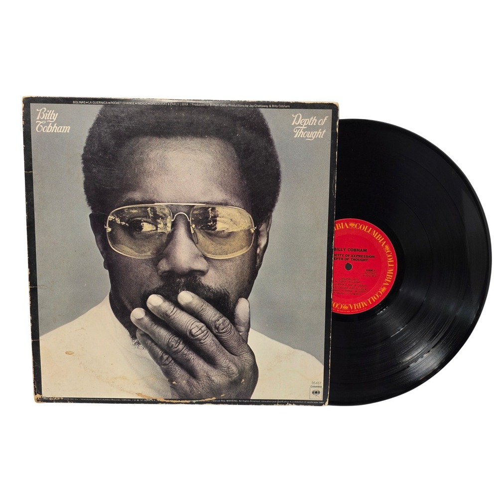 Billy Cobham Simplicity of Expression Depth of Thought Vinyl LP Columbia 35457*